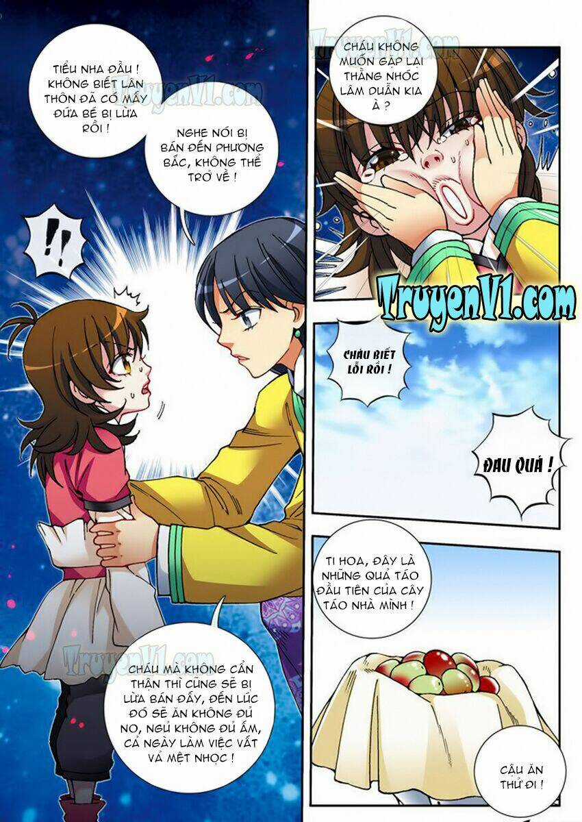Thiên Chi Vương Nữ - Chapter 30 - Trang 5