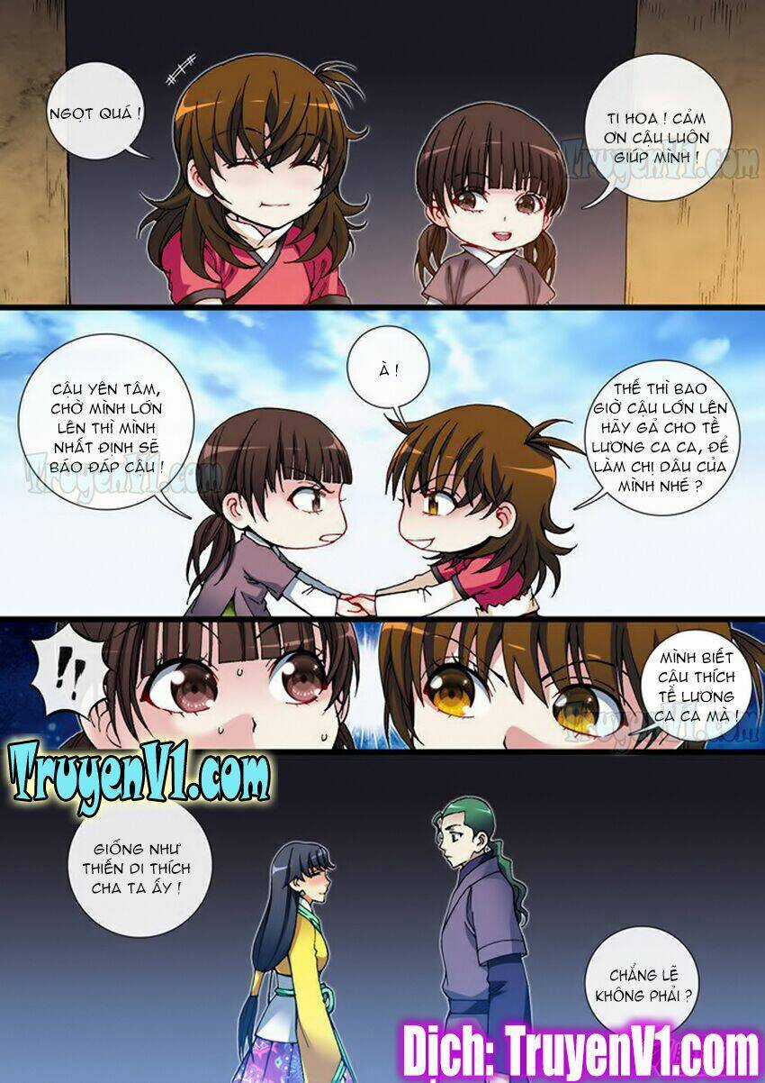 Thiên Chi Vương Nữ - Chapter 30 - Trang 6