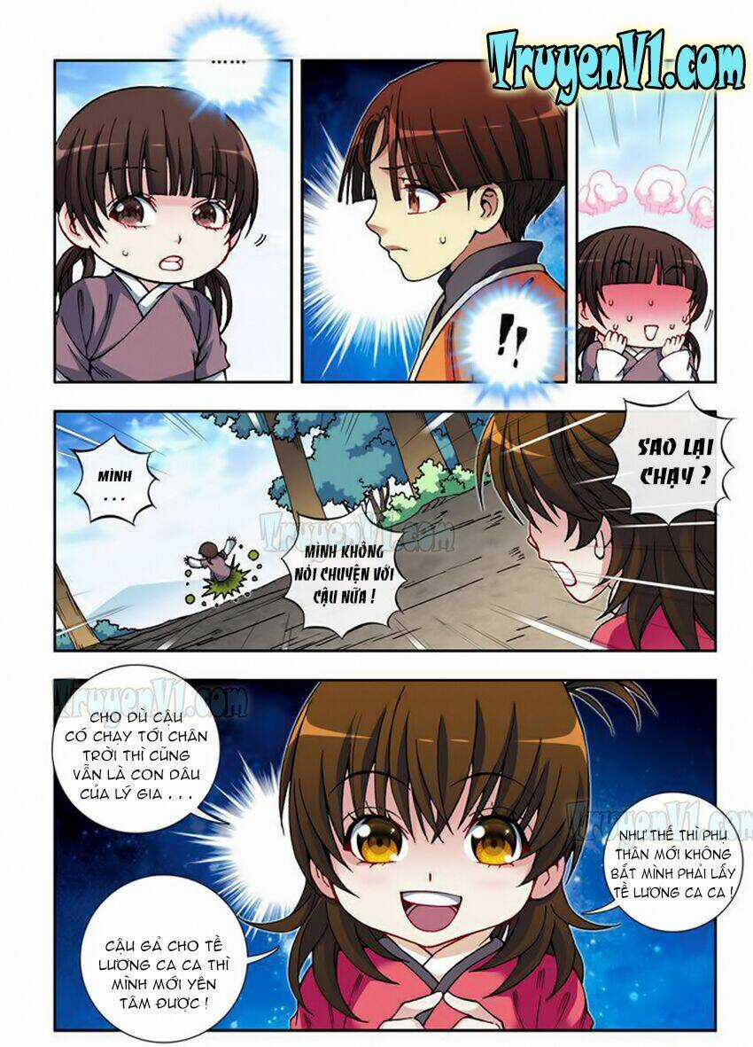 Thiên Chi Vương Nữ - Chapter 30 - Trang 7