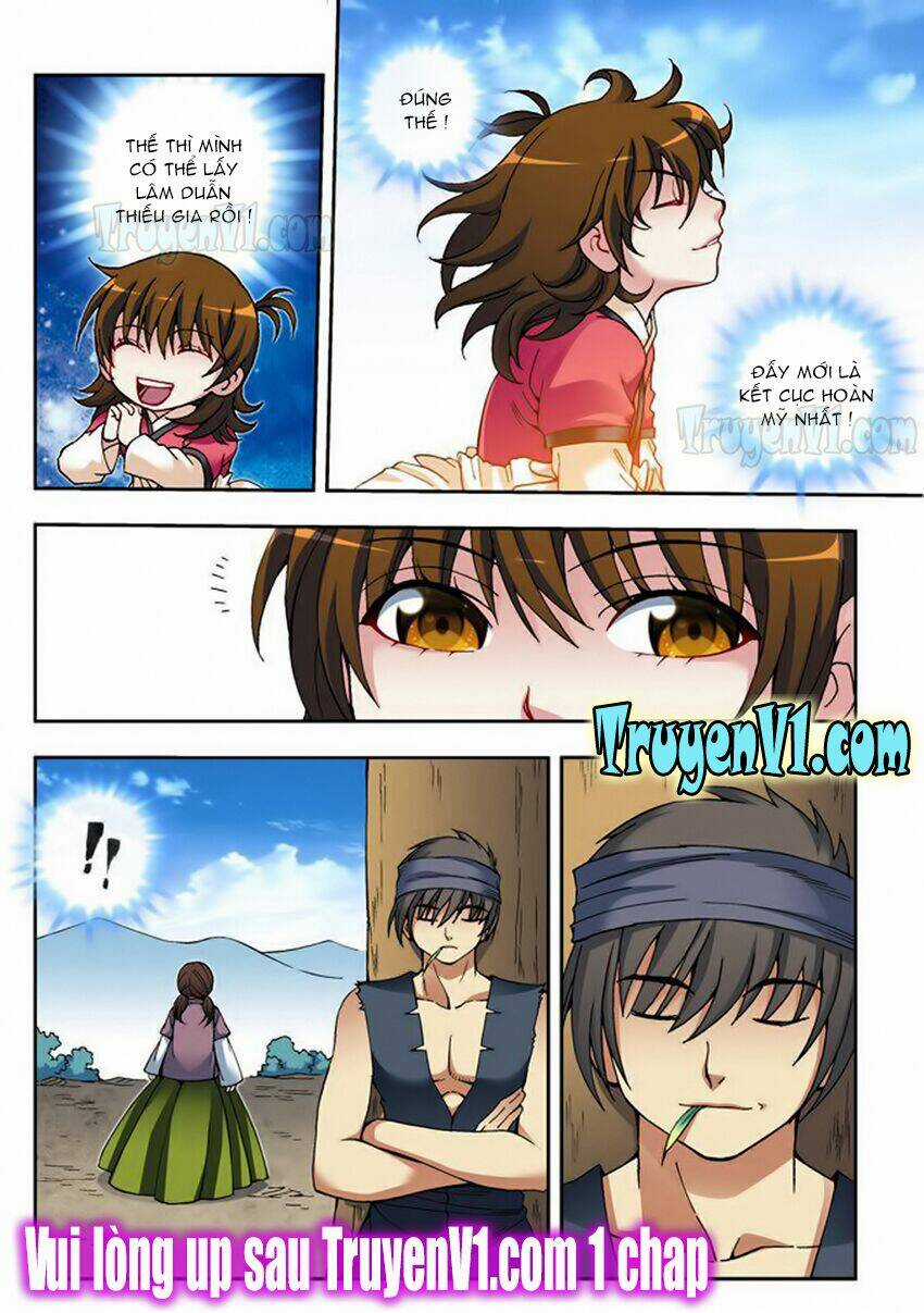 Thiên Chi Vương Nữ - Chapter 30 - Trang 8