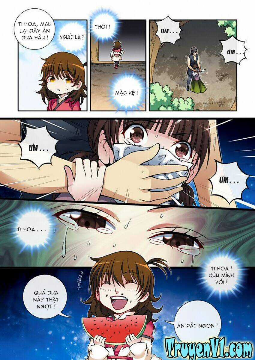 Thiên Chi Vương Nữ - Chapter 31 - Trang 1