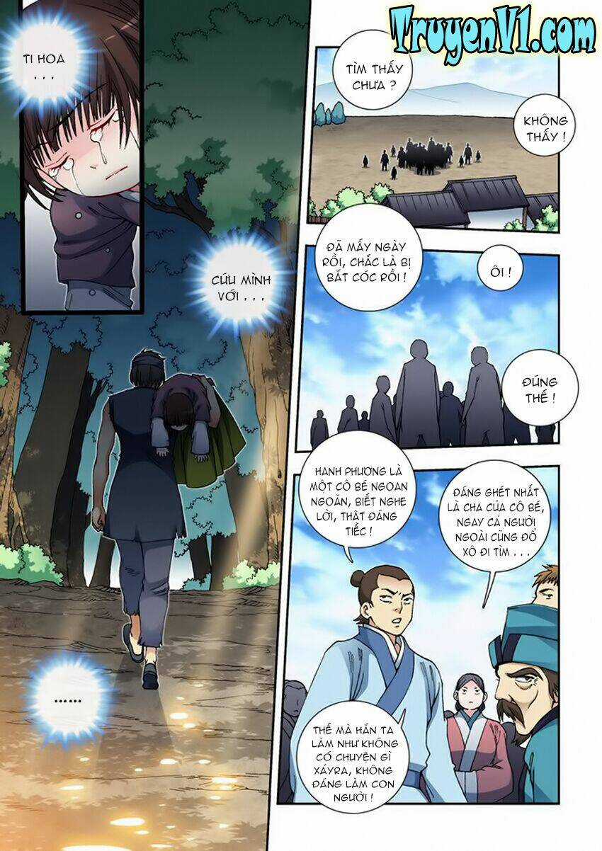 Thiên Chi Vương Nữ - Chapter 31 - Trang 2