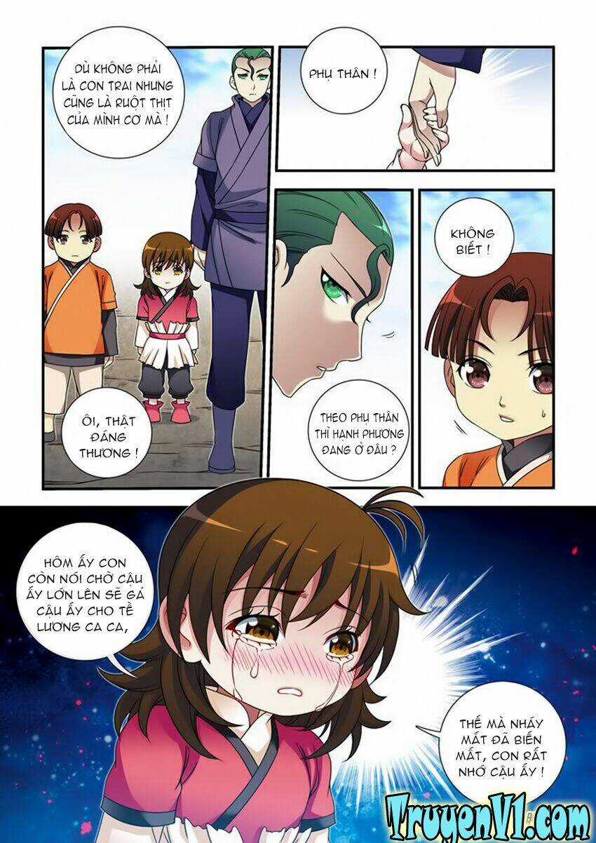 Thiên Chi Vương Nữ - Chapter 31 - Trang 3