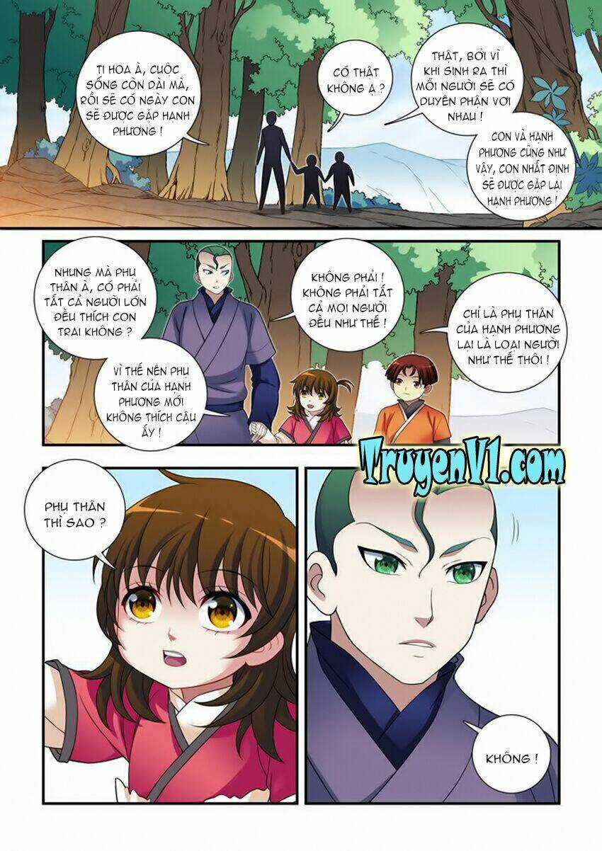 Thiên Chi Vương Nữ - Chapter 31 - Trang 4