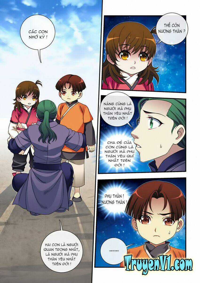 Thiên Chi Vương Nữ - Chapter 31 - Trang 5