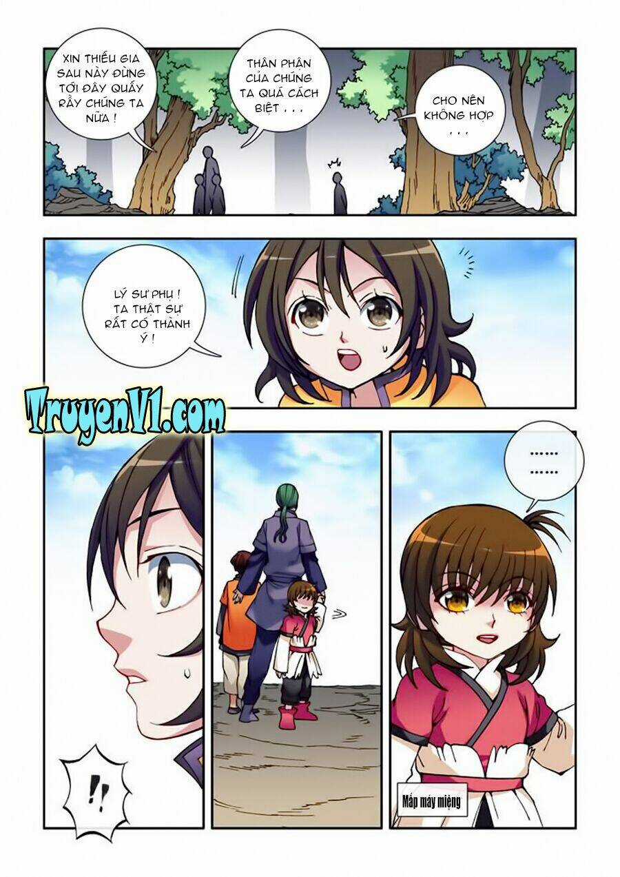 Thiên Chi Vương Nữ - Chapter 32 - Trang 5