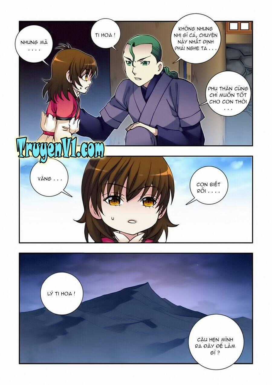 Thiên Chi Vương Nữ - Chapter 32 - Trang 7