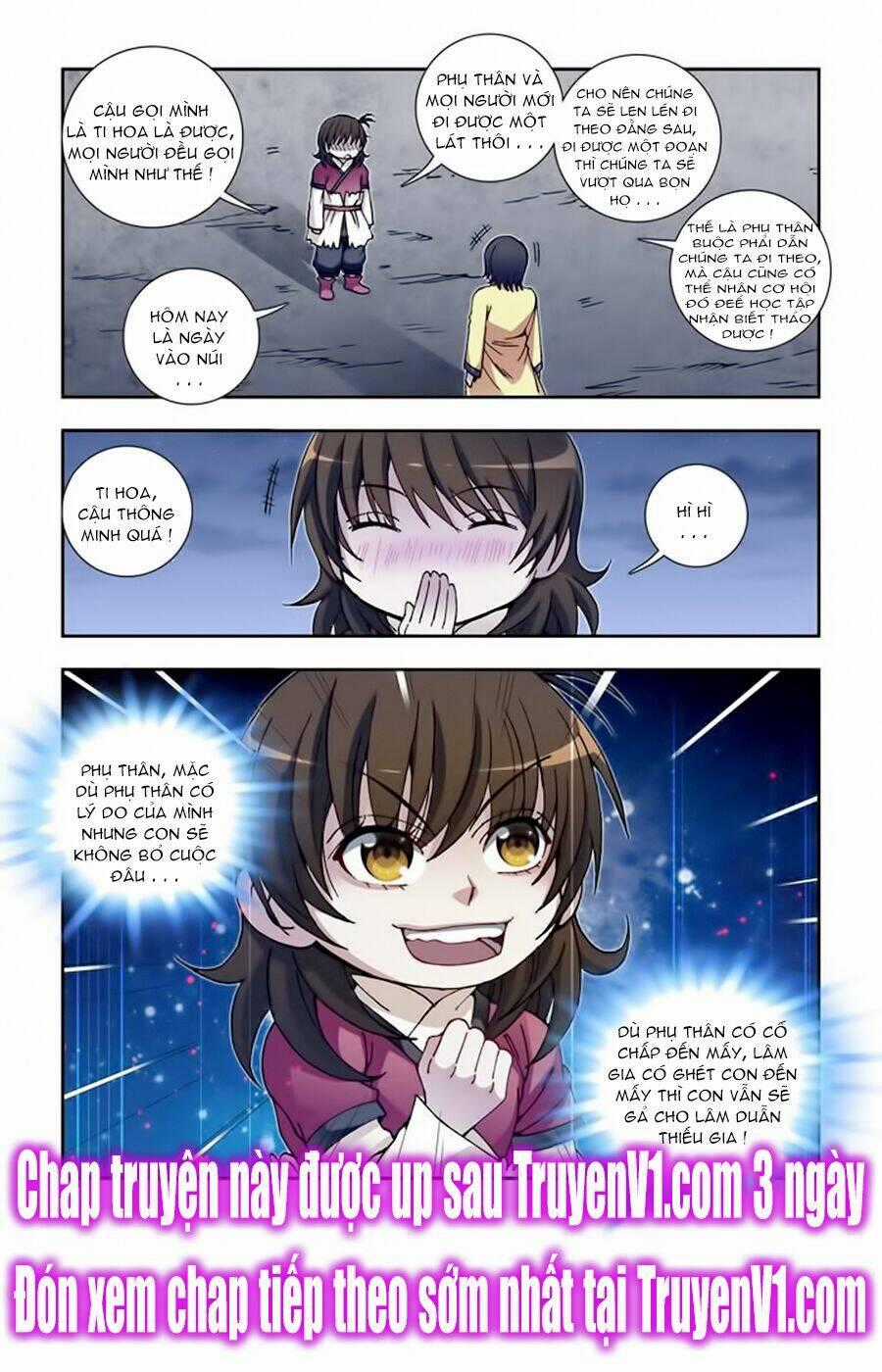 Thiên Chi Vương Nữ - Chapter 32 - Trang 8