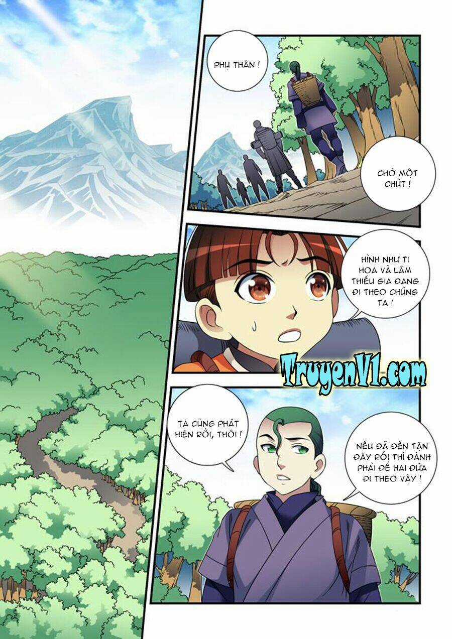 Thiên Chi Vương Nữ - Chapter 33 - Trang 1