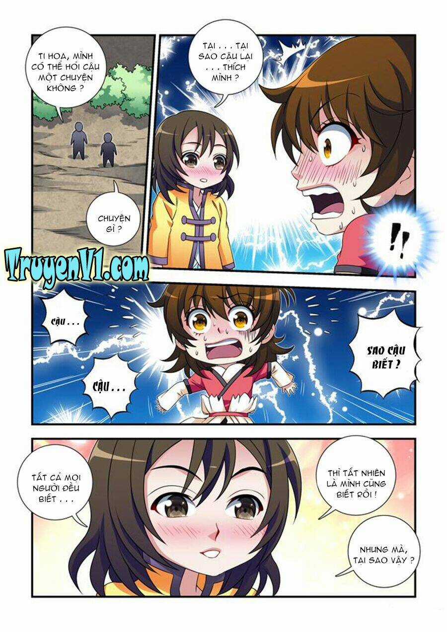 Thiên Chi Vương Nữ - Chapter 33 - Trang 3
