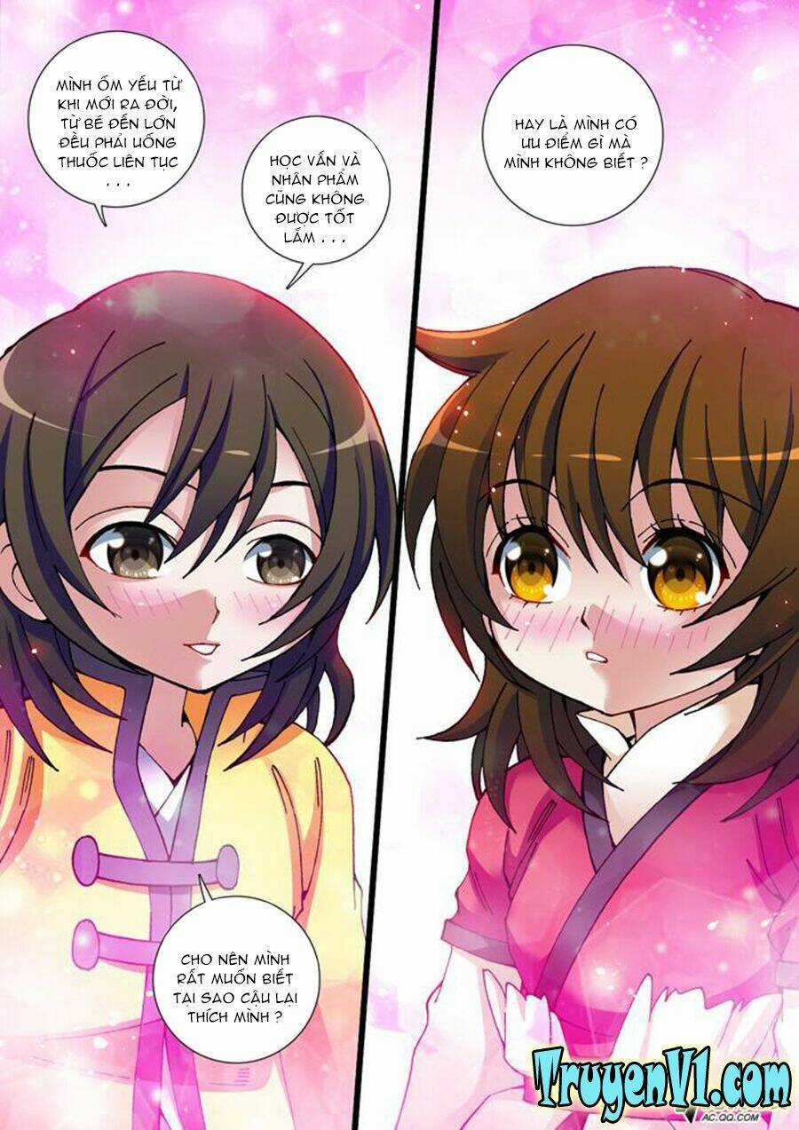 Thiên Chi Vương Nữ - Chapter 33 - Trang 4