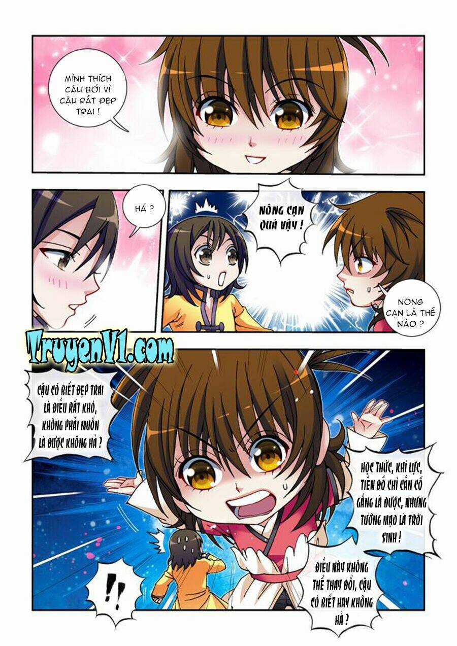 Thiên Chi Vương Nữ - Chapter 33 - Trang 5