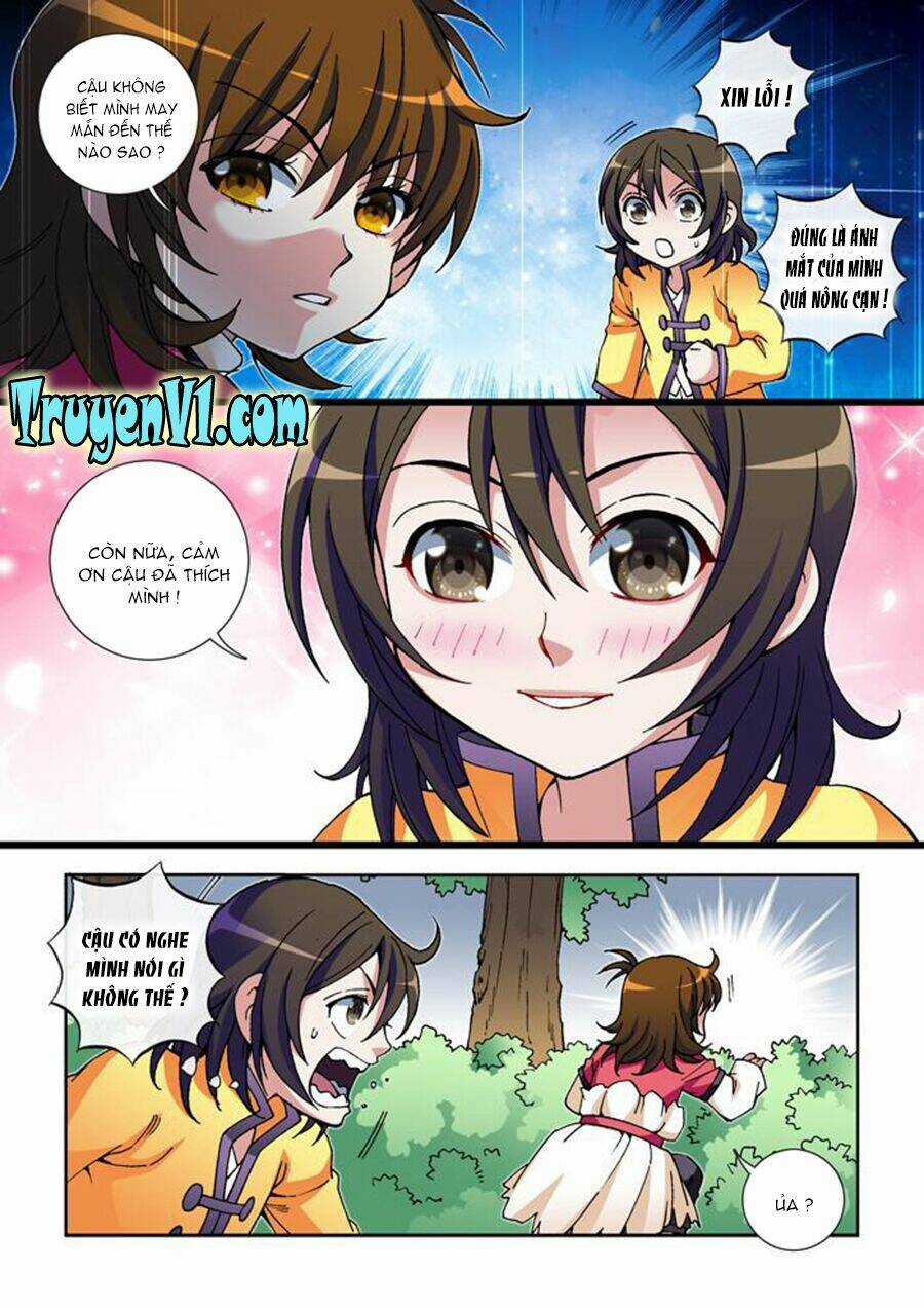 Thiên Chi Vương Nữ - Chapter 33 - Trang 6