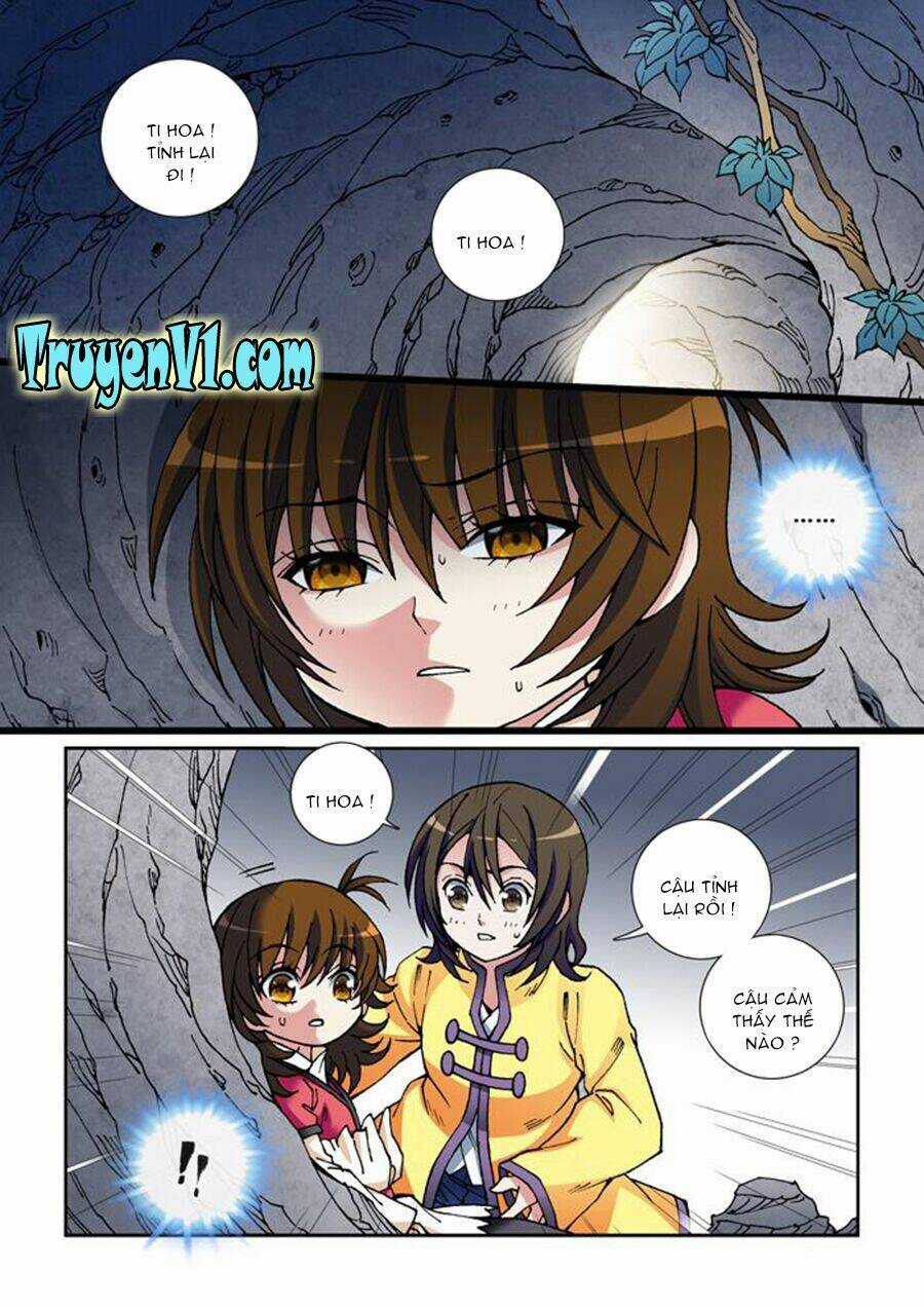 Thiên Chi Vương Nữ - Chapter 34 - Trang 1