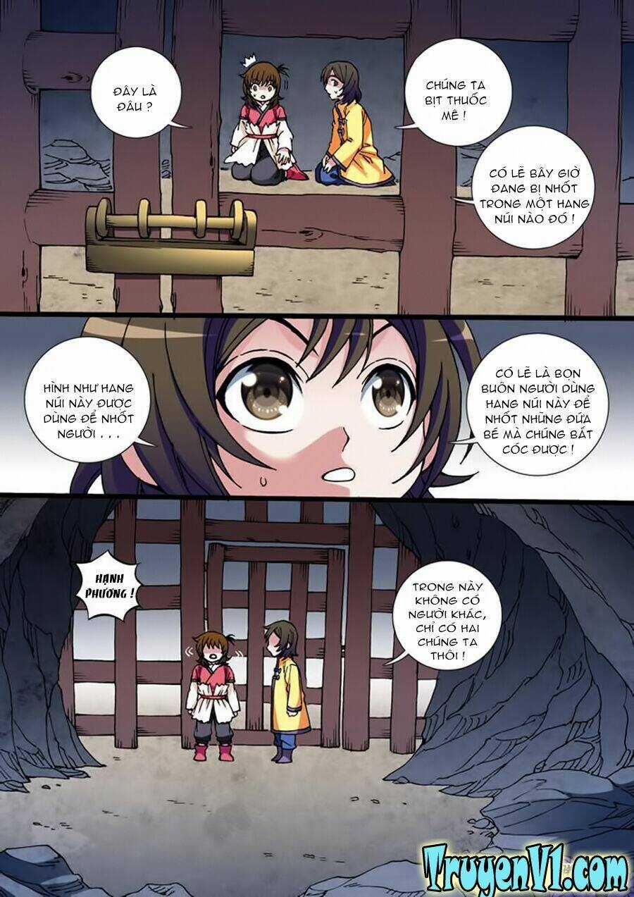 Thiên Chi Vương Nữ - Chapter 34 - Trang 2