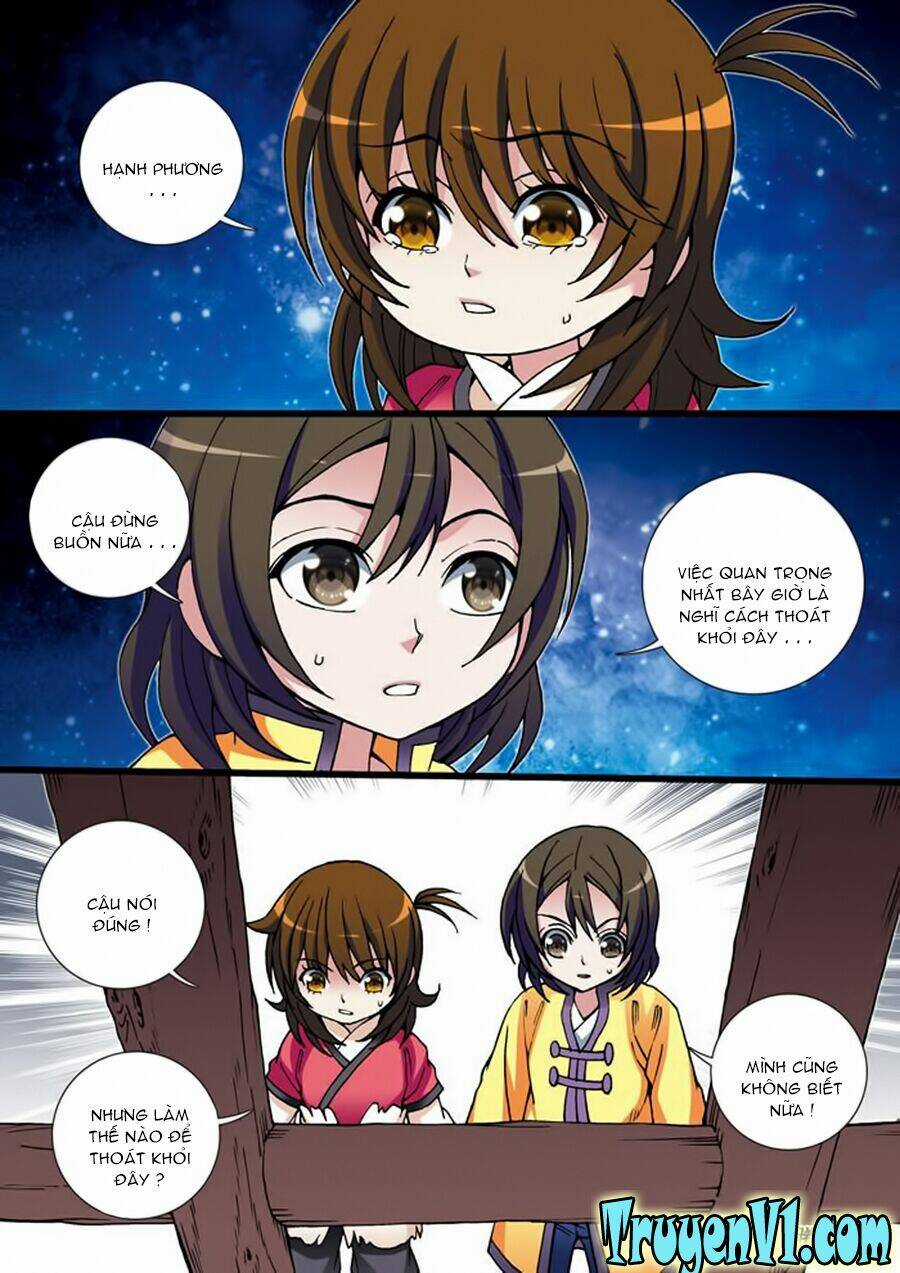 Thiên Chi Vương Nữ - Chapter 34 - Trang 3