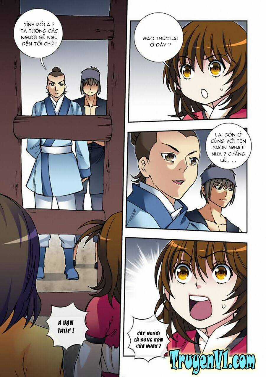 Thiên Chi Vương Nữ - Chapter 34 - Trang 4