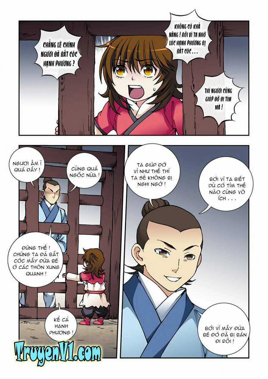 Thiên Chi Vương Nữ - Chapter 34 - Trang 5