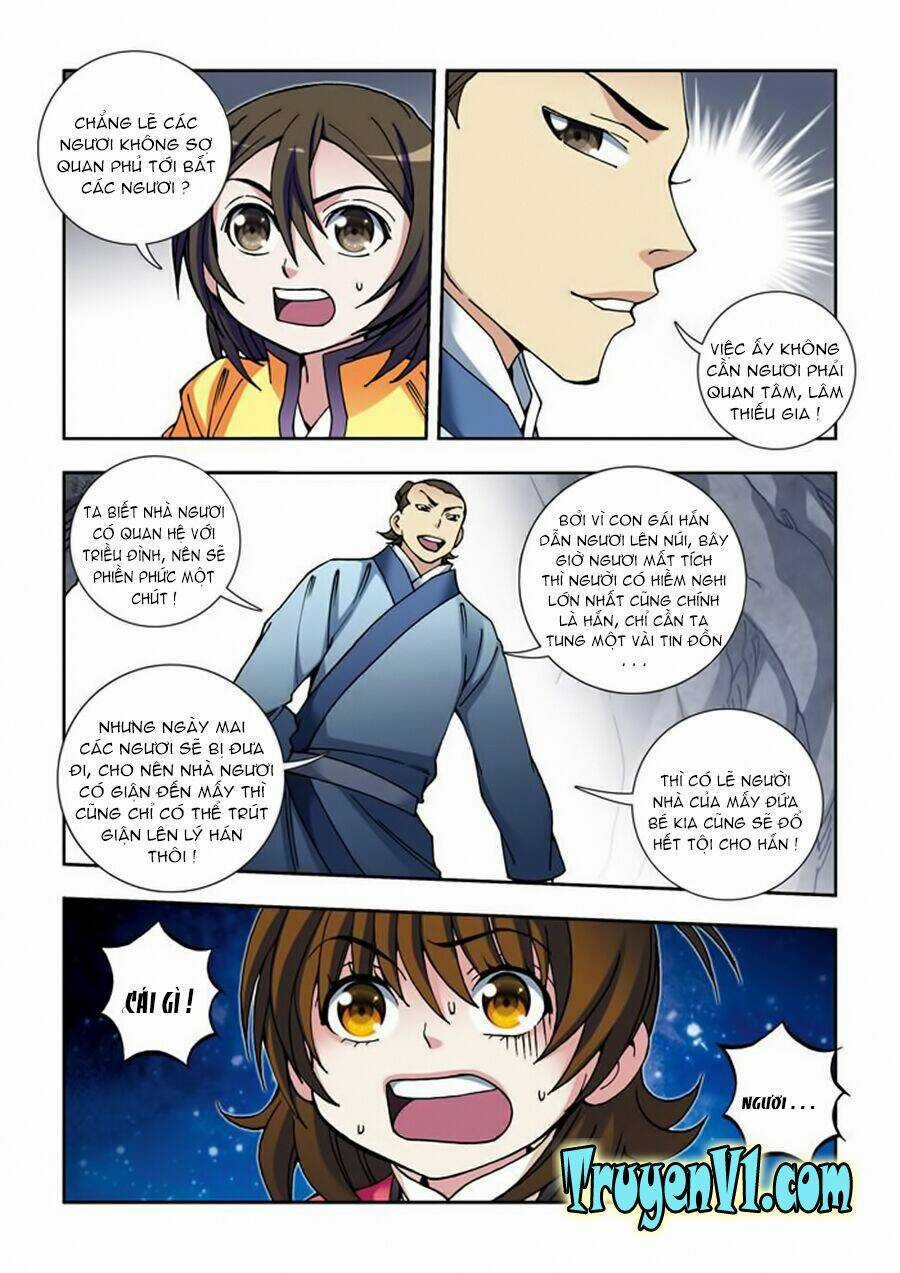 Thiên Chi Vương Nữ - Chapter 34 - Trang 7