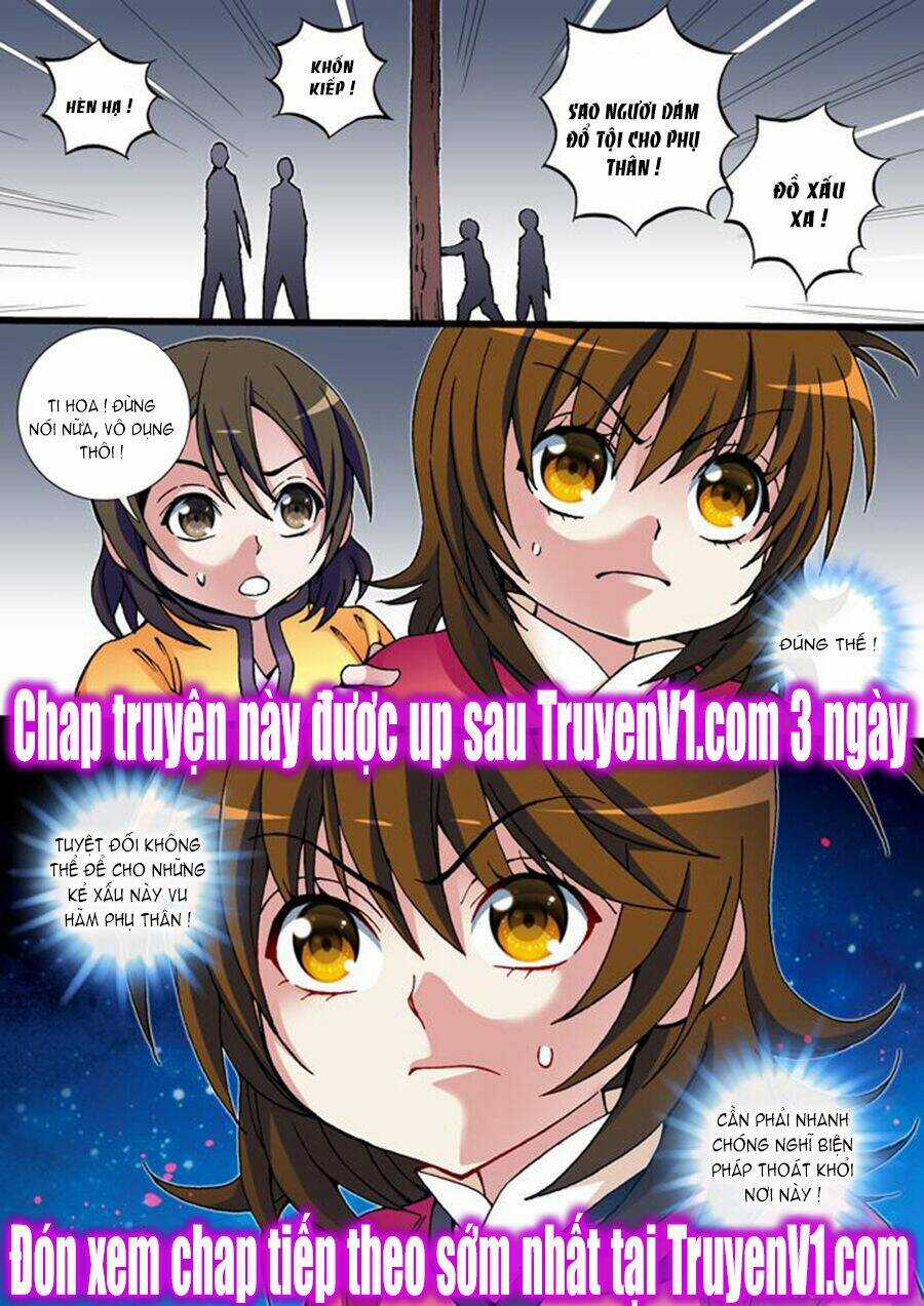 Thiên Chi Vương Nữ - Chapter 34 - Trang 8