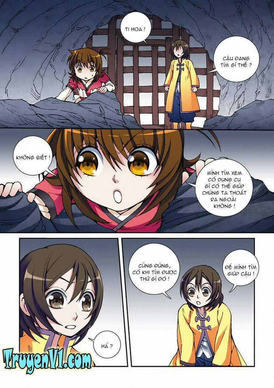 Thiên Chi Vương Nữ - Chapter 35 - Trang 2