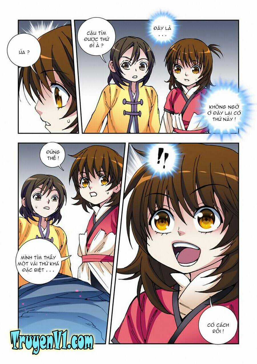 Thiên Chi Vương Nữ - Chapter 35 - Trang 3