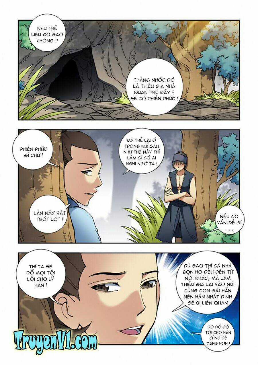 Thiên Chi Vương Nữ - Chapter 35 - Trang 4
