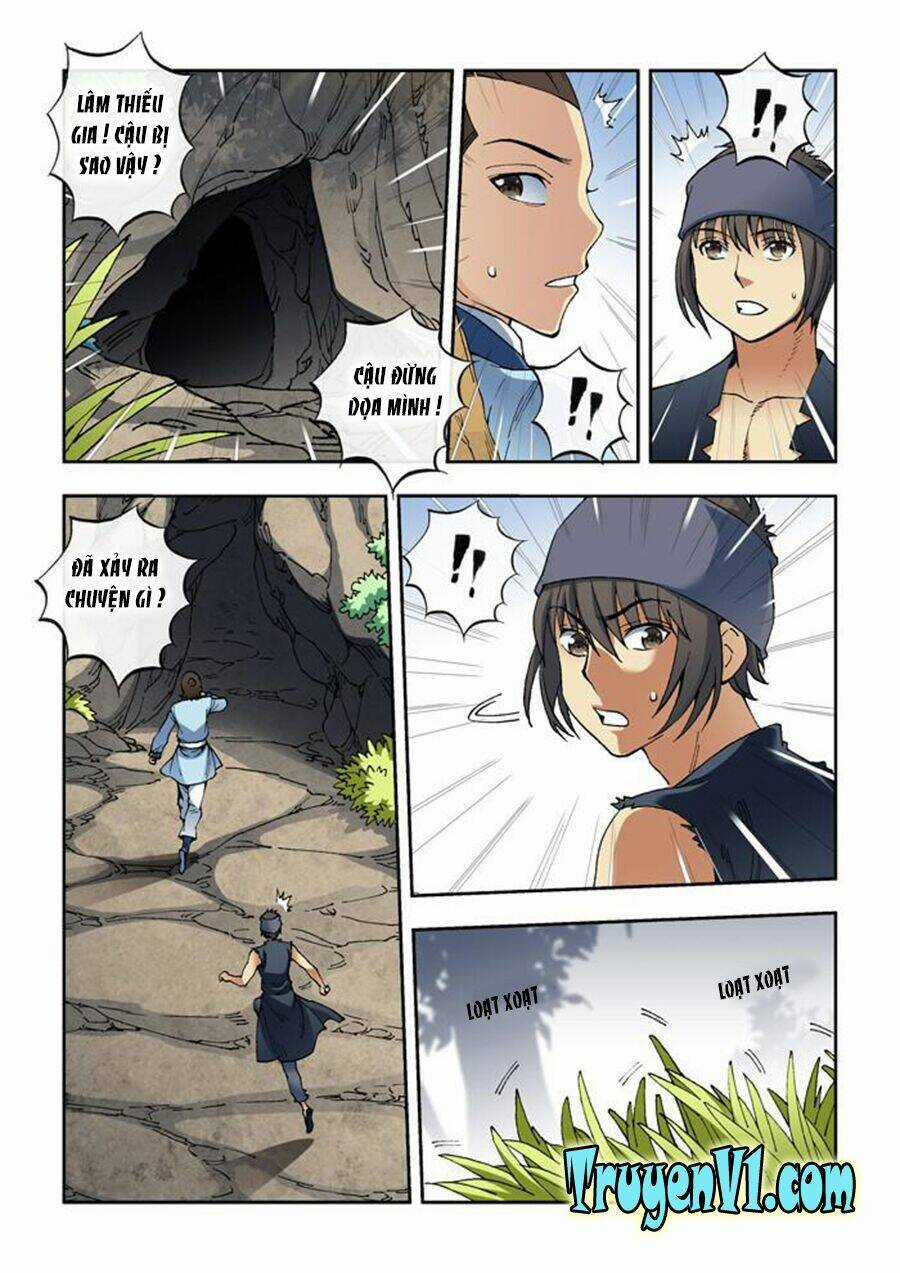 Thiên Chi Vương Nữ - Chapter 35 - Trang 5