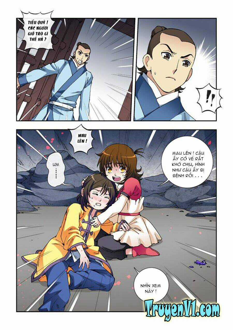 Thiên Chi Vương Nữ - Chapter 35 - Trang 6