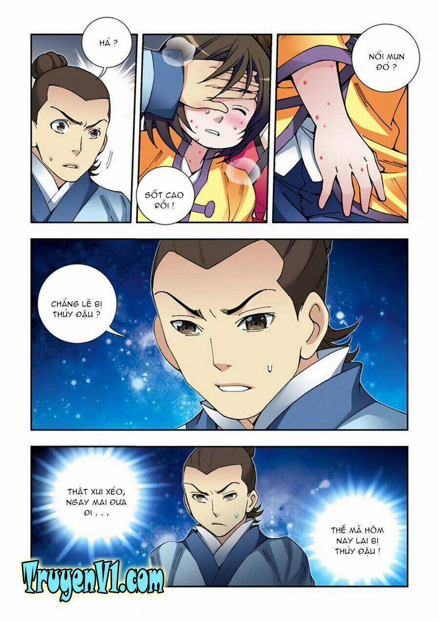 Thiên Chi Vương Nữ - Chapter 35 - Trang 7