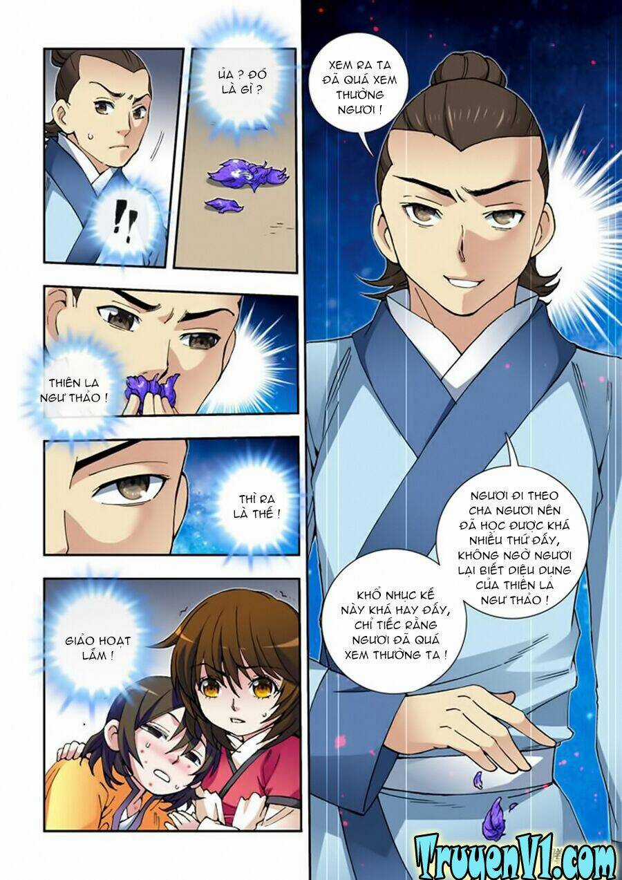 Thiên Chi Vương Nữ - Chapter 35 - Trang 8