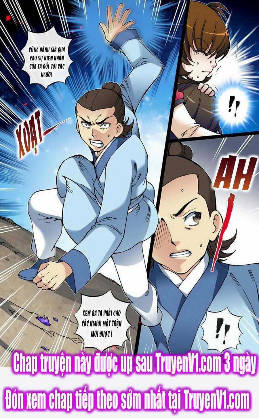 Thiên Chi Vương Nữ - Chapter 35 - Trang 9