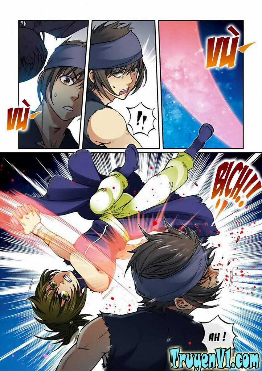 Thiên Chi Vương Nữ - Chapter 36 - Trang 2