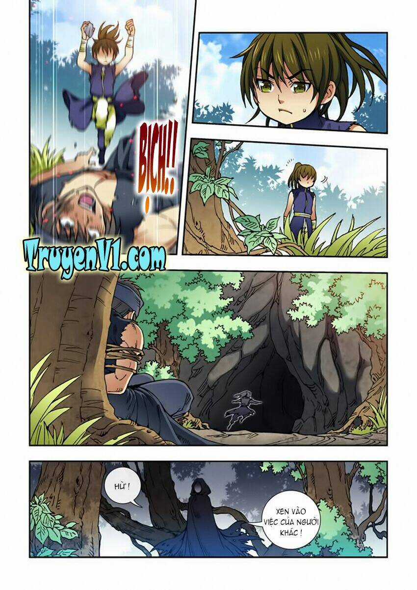 Thiên Chi Vương Nữ - Chapter 36 - Trang 3