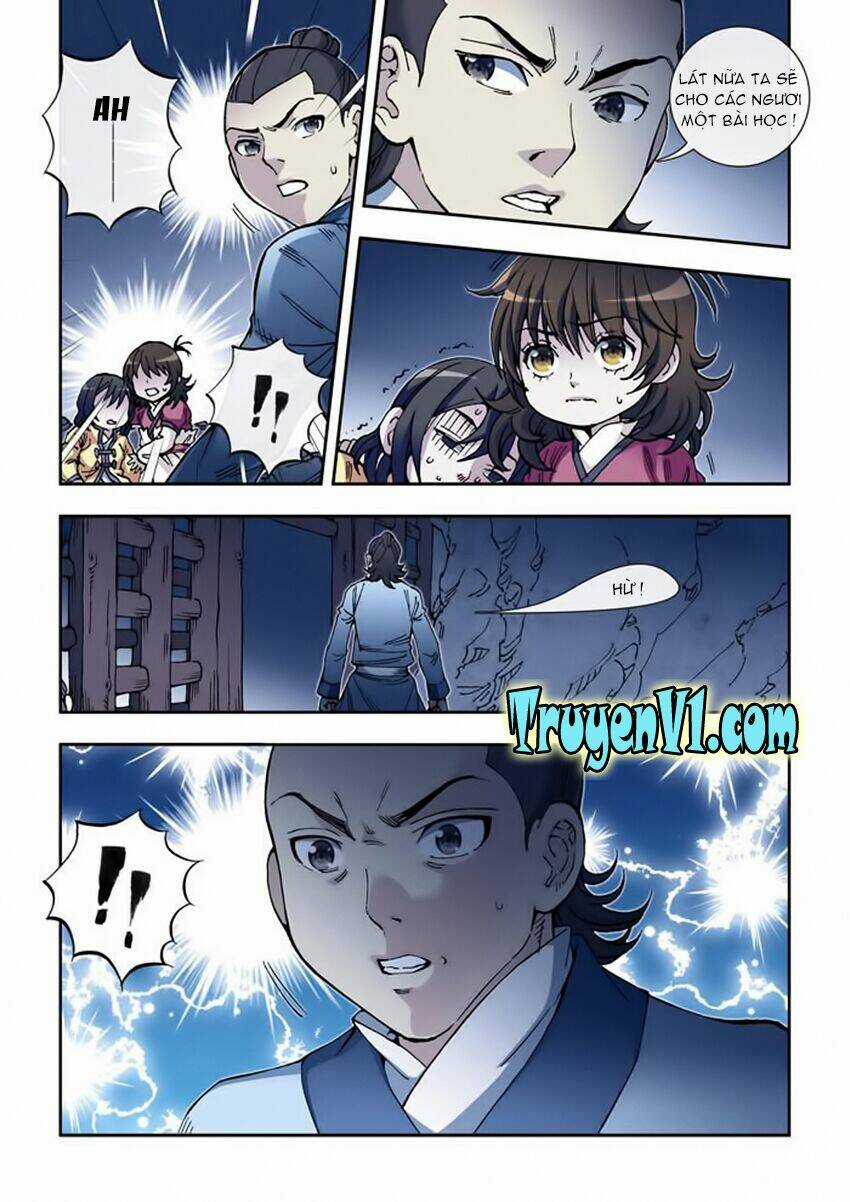 Thiên Chi Vương Nữ - Chapter 36 - Trang 4