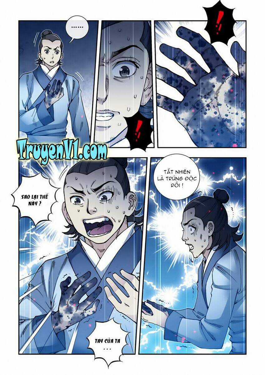 Thiên Chi Vương Nữ - Chapter 36 - Trang 5