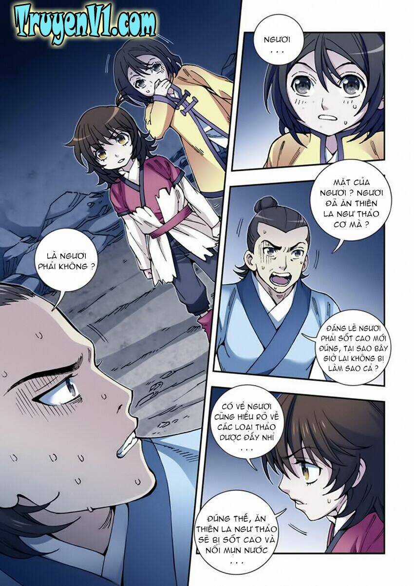 Thiên Chi Vương Nữ - Chapter 36 - Trang 6