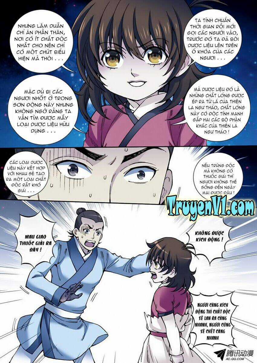 Thiên Chi Vương Nữ - Chapter 36 - Trang 7