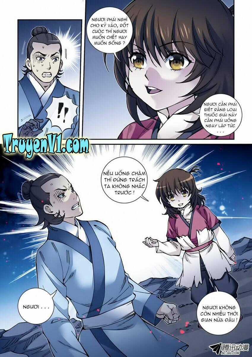 Thiên Chi Vương Nữ - Chapter 36 - Trang 8