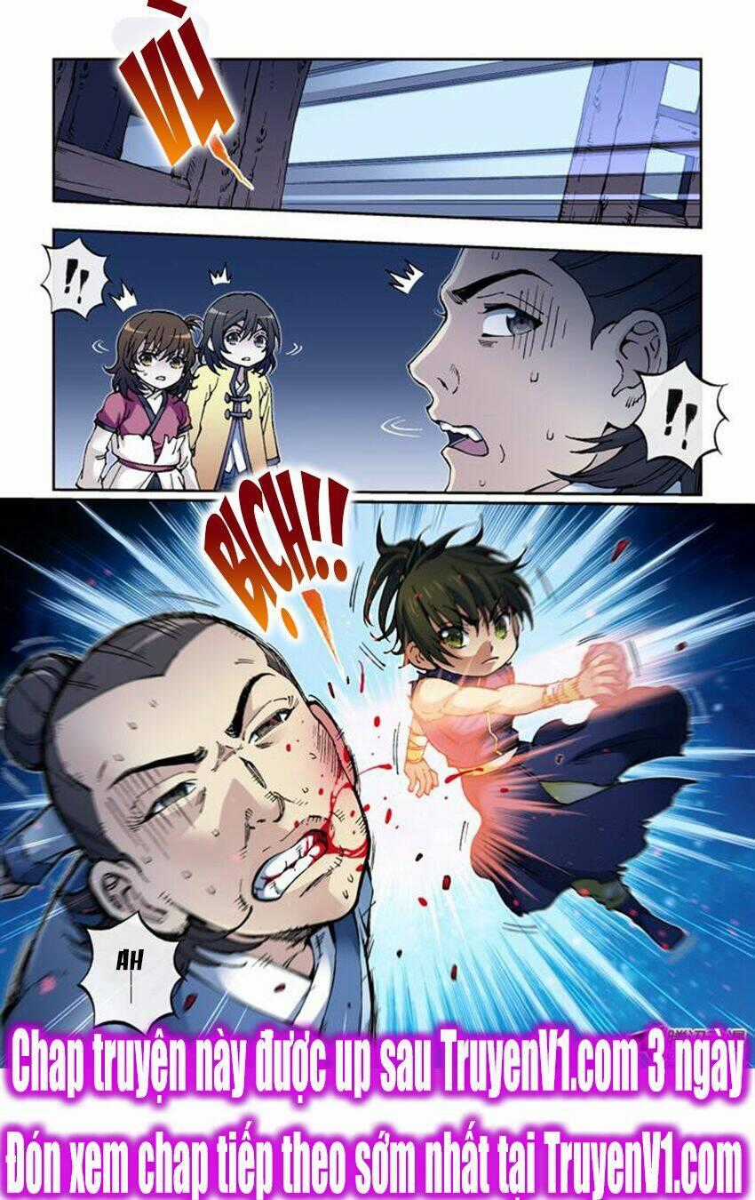 Thiên Chi Vương Nữ - Chapter 36 - Trang 9