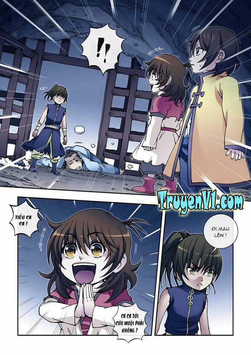 Thiên Chi Vương Nữ - Chapter 37 - Trang 1