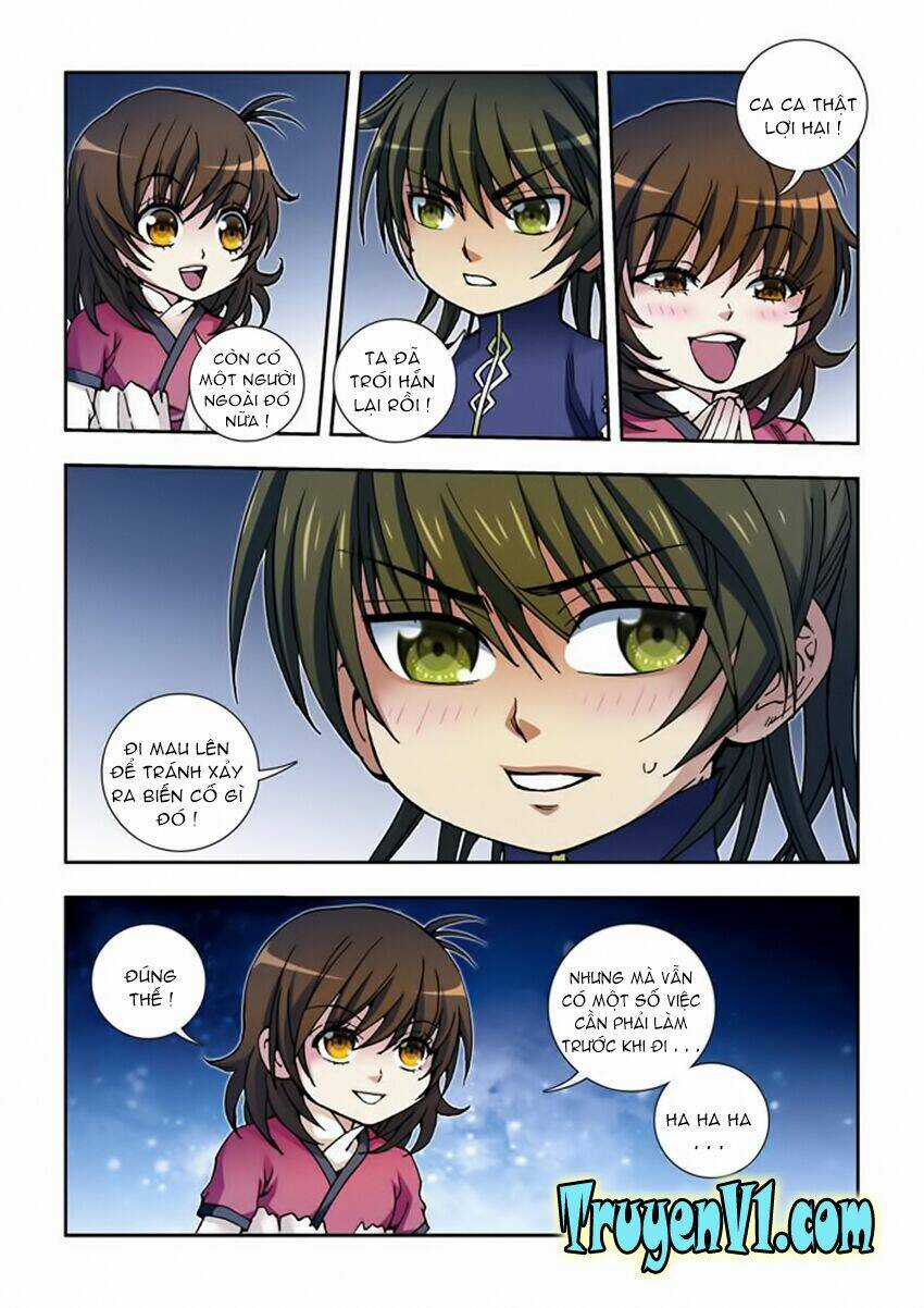 Thiên Chi Vương Nữ - Chapter 37 - Trang 2