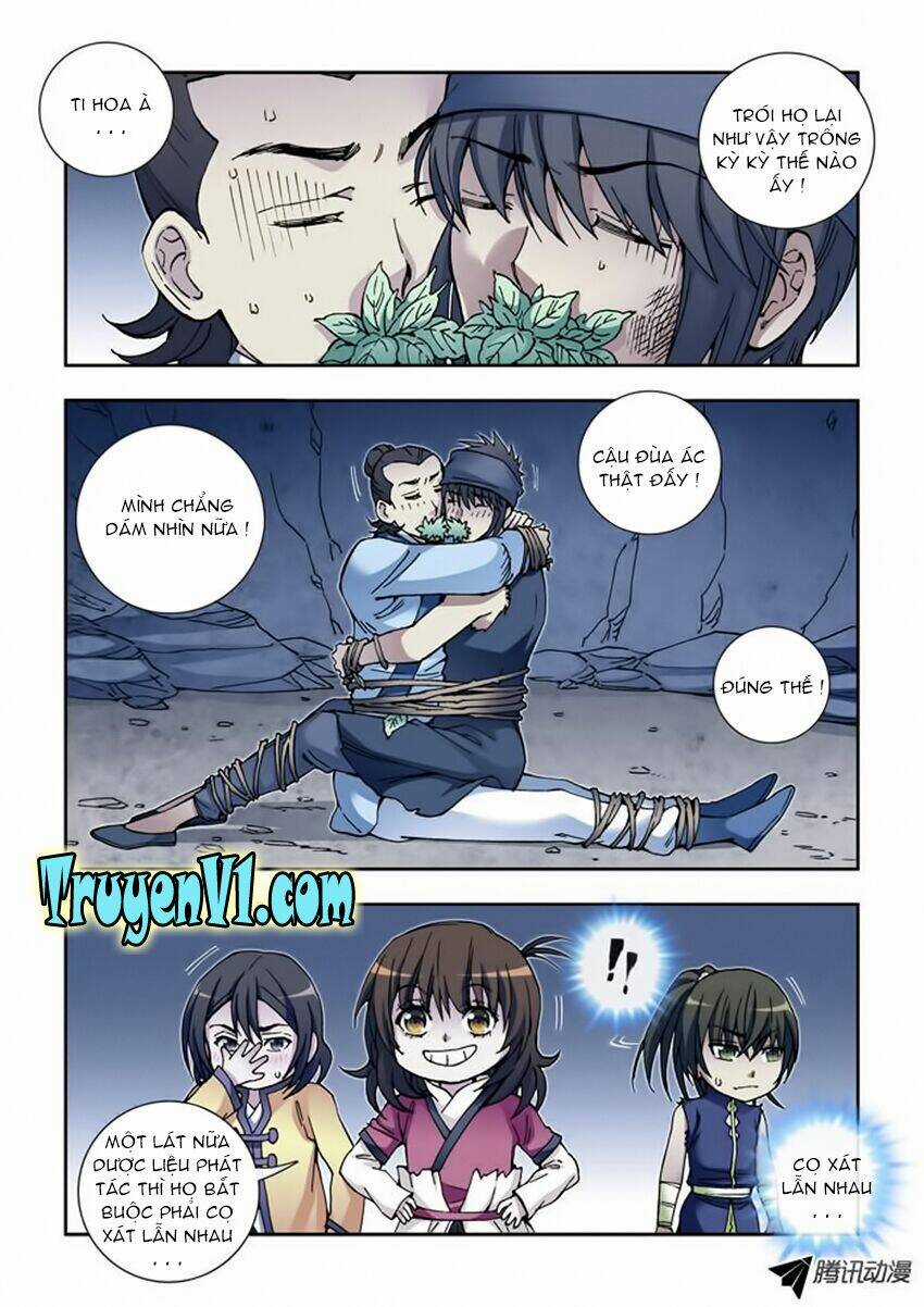 Thiên Chi Vương Nữ - Chapter 37 - Trang 3