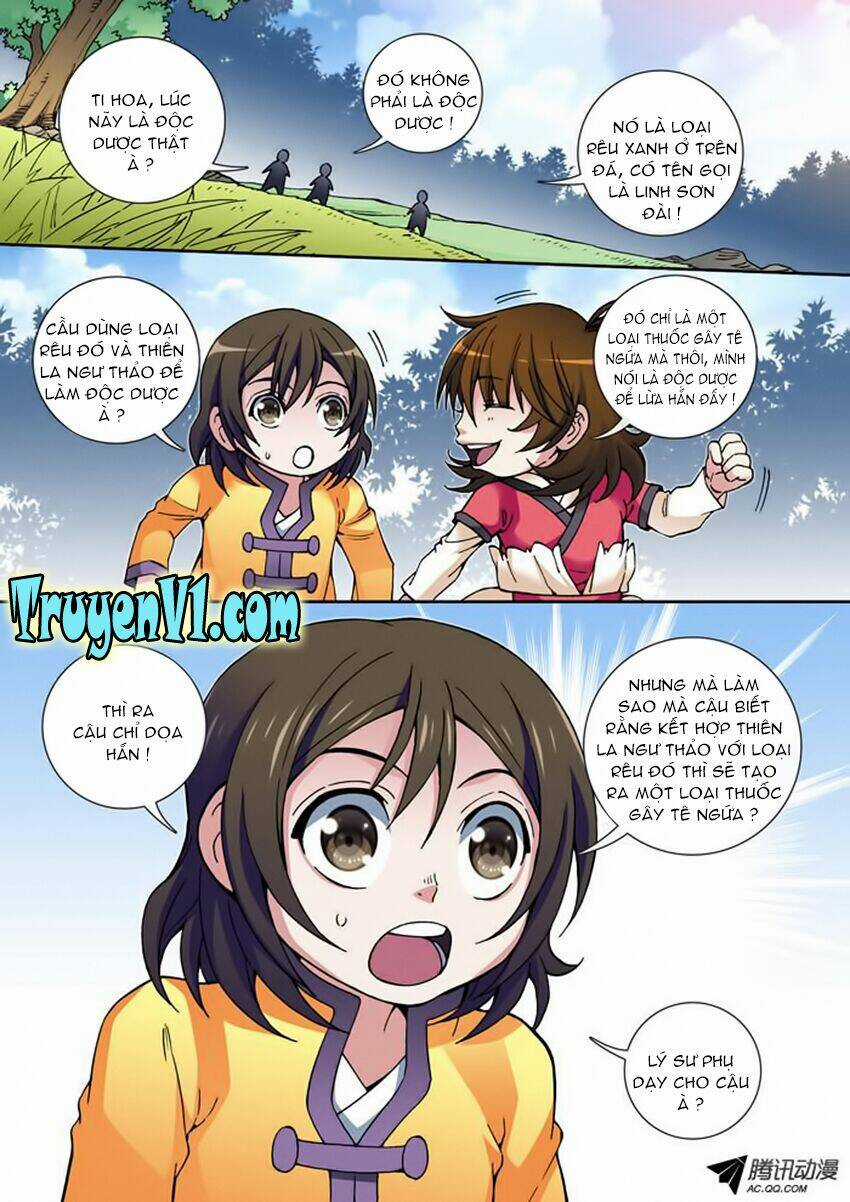 Thiên Chi Vương Nữ - Chapter 37 - Trang 4