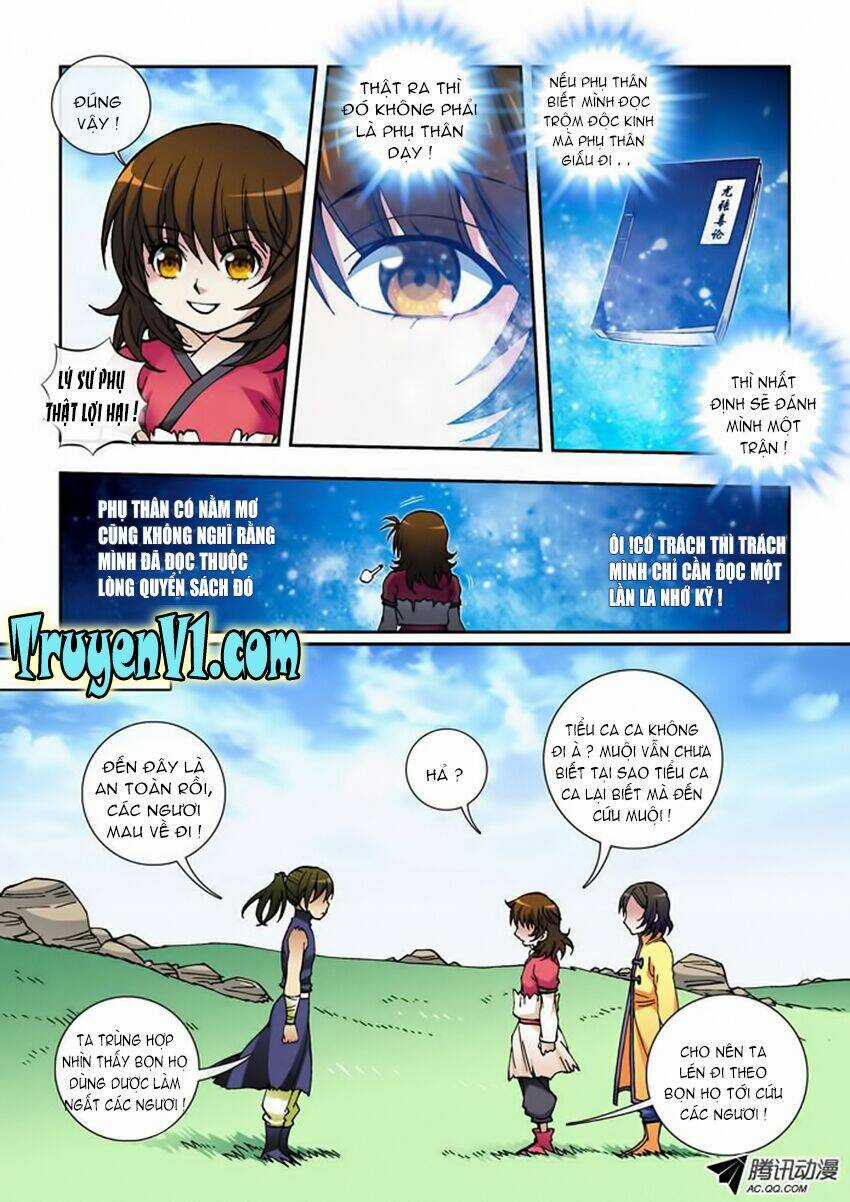 Thiên Chi Vương Nữ - Chapter 37 - Trang 5