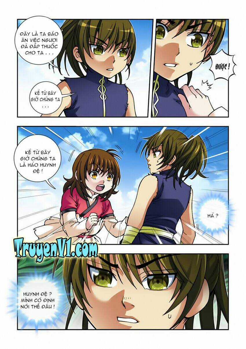 Thiên Chi Vương Nữ - Chapter 37 - Trang 6