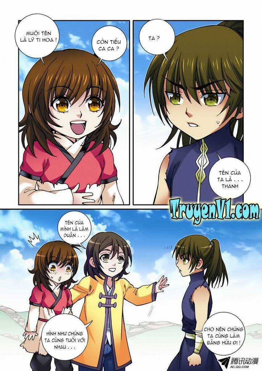 Thiên Chi Vương Nữ - Chapter 37 - Trang 7