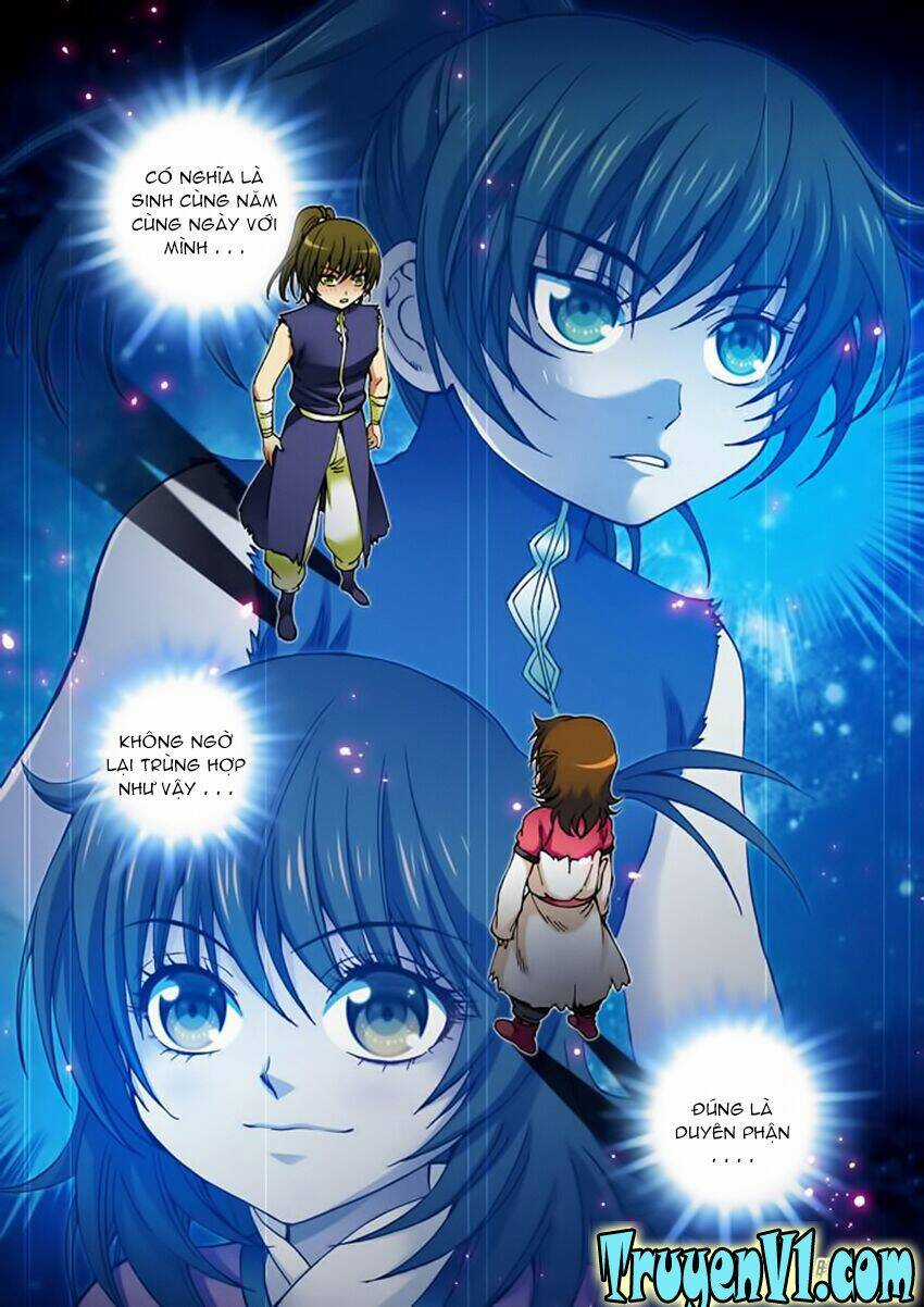 Thiên Chi Vương Nữ - Chapter 37 - Trang 9