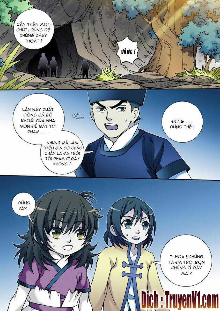 Thiên Chi Vương Nữ - Chapter 38 - Trang 1