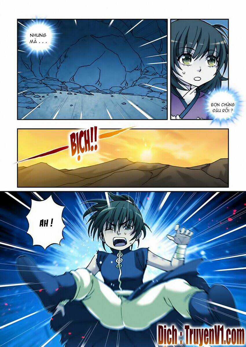 Thiên Chi Vương Nữ - Chapter 38 - Trang 2